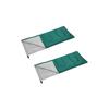 [CAPTAIN STAG] Sleeping Bag, Envelope Type, Prairie, 600g Filling, Green [Set of 2] UZ-12114 (Minimum temperature 15 degrees Celsius)