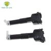 New For Toyota Hilux Vigo 2011 2012 2013 2014 2015 Front Headlight Washer Sprayer Nozzle Pump Headlamp Cover Unpainted LH&RH