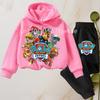 TZWY2026 Spring Autumn Children's Clothing Set Boys Thin Sweatshirt and Sweatpant Two Piece Suit PAW Patrol Kids Tracksuit Sweatsuit