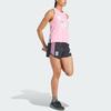 Adidas Abstract Pattern Text Print Quick-Dry Running Sports Vest Women Vests Blessing-Pink IX7771
