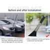 Car Radio Antenna FM/AM Metal Receiving Antenna Car Accessories For Mercedes Benz AMG W212 W205 W246 W177 W176 W213 GLC GLE GLS ML Laser Logo Lamp