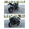 1/12 Suzuki GSX-R1000R Alloy Racing Motorcycle Model Diecast Street Cross-Country Motorcycle Model Simulation Childrens Toy Gift