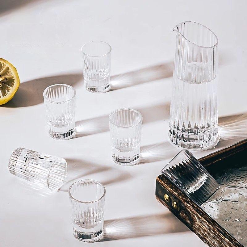 Six Bottles Of White Wine Glass, Wine Divider, Bullet Glass, Wine Set, Wine Glass, Small, One Or Two Wine Cups, One Cup