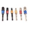 6Pcs Socket Adapter Set Hex Shank Bit Socket Wrench Adapter Extension Set Air Screwdriver Power