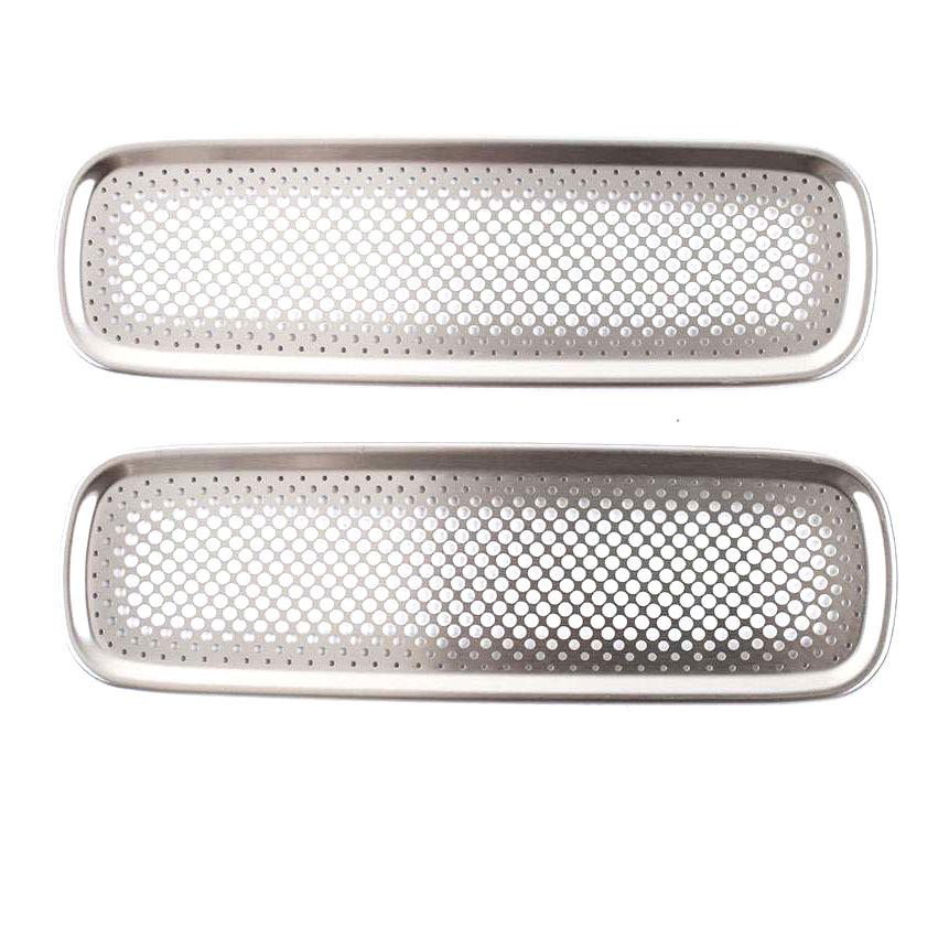 Xpeng X9 Speaker & Light Dustproof Cover Set for Front Hood and Door Panels - Compatible with 24 Models