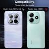 3 Pcs Tempered Glass Lens Camera Film for Redmi Note 15 4G 5G Redmi Note 15 Pro 4G 5G Note 15 Pro+ Plus 5G 9H Hardness Lens 3 Pack Redmi Note15