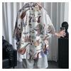Zomer strandvakantie shirt, heren all-match shirt