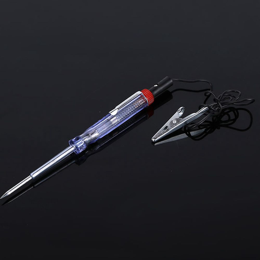 Motorcycle and Small Engines Fuses Voltage Test Circuit Tester Test Pen Probe Light Diagnostic Tool