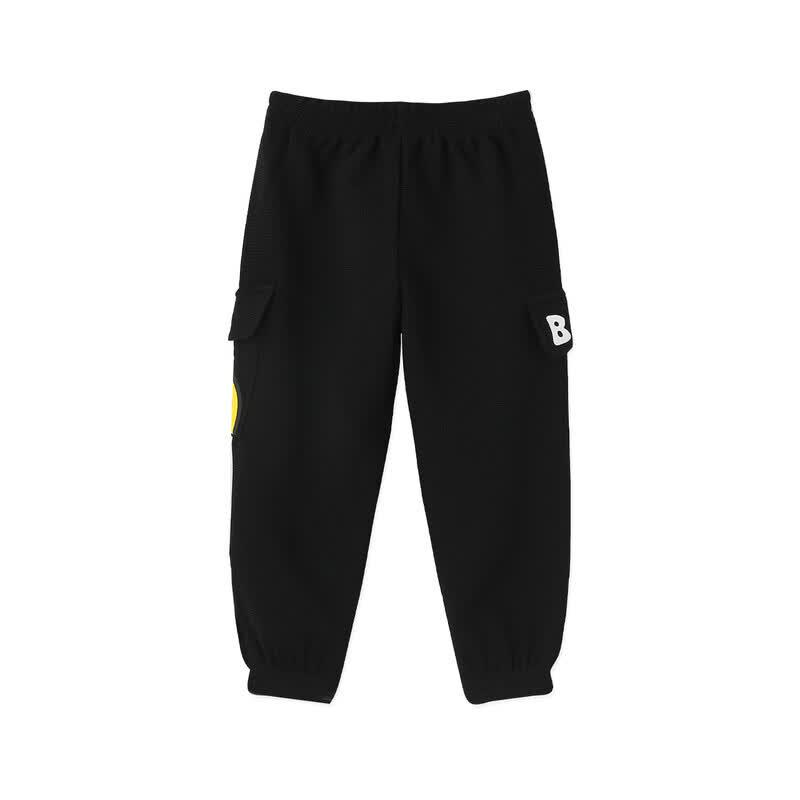 B.Duck Boys' Cotton Blend Casual Sweatpants