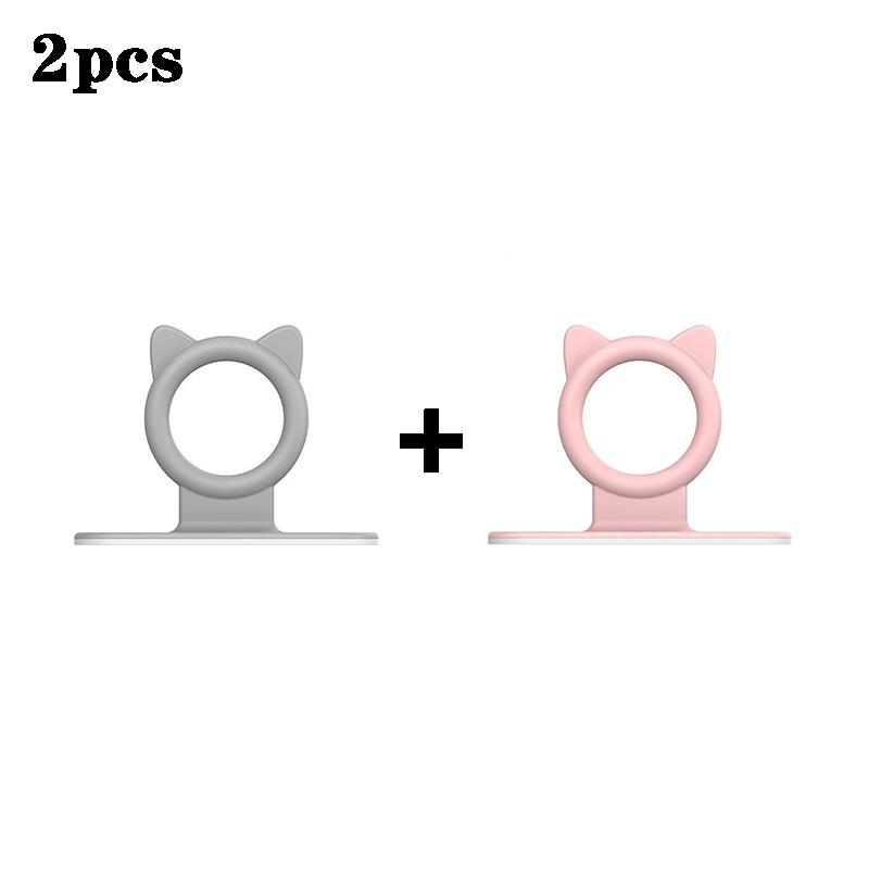 Toilettensitzheber, multifunktionaler, selbstklebender Schranktürgriff aus Silikon, vermeiden Sie das Berühren des Toilettendeckelgriffs, WC-Zubehör