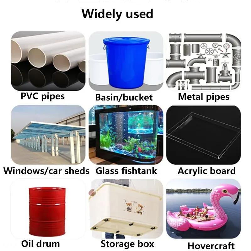 Ultra-Strong Waterproof Patch Tape | High Tensile Strength | for Pool Toys, Camping Gear & Plumbing