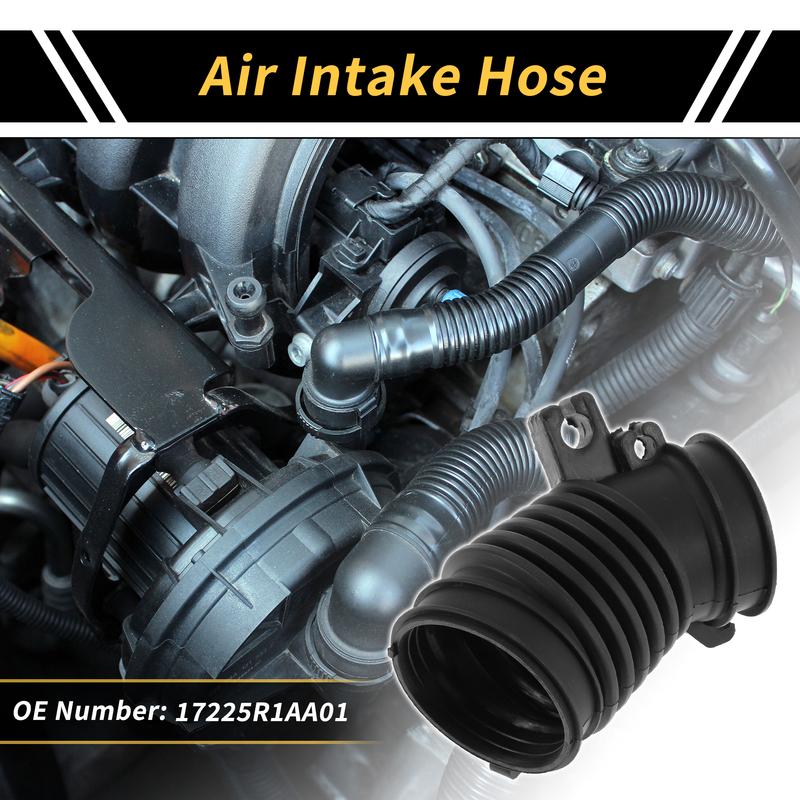 X Autohaux 1 Pc Car Intake Hose for Honda Civic 1.8L 2012-2015 No.17225R1AA01