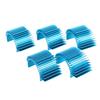 5Pcs Electric Engine Motor Heatsink Aluminium Alloy 36mm Motor Cooling Heat Sink for 540 550 Brushed Motor for 3650 3660 Brushless Motor
