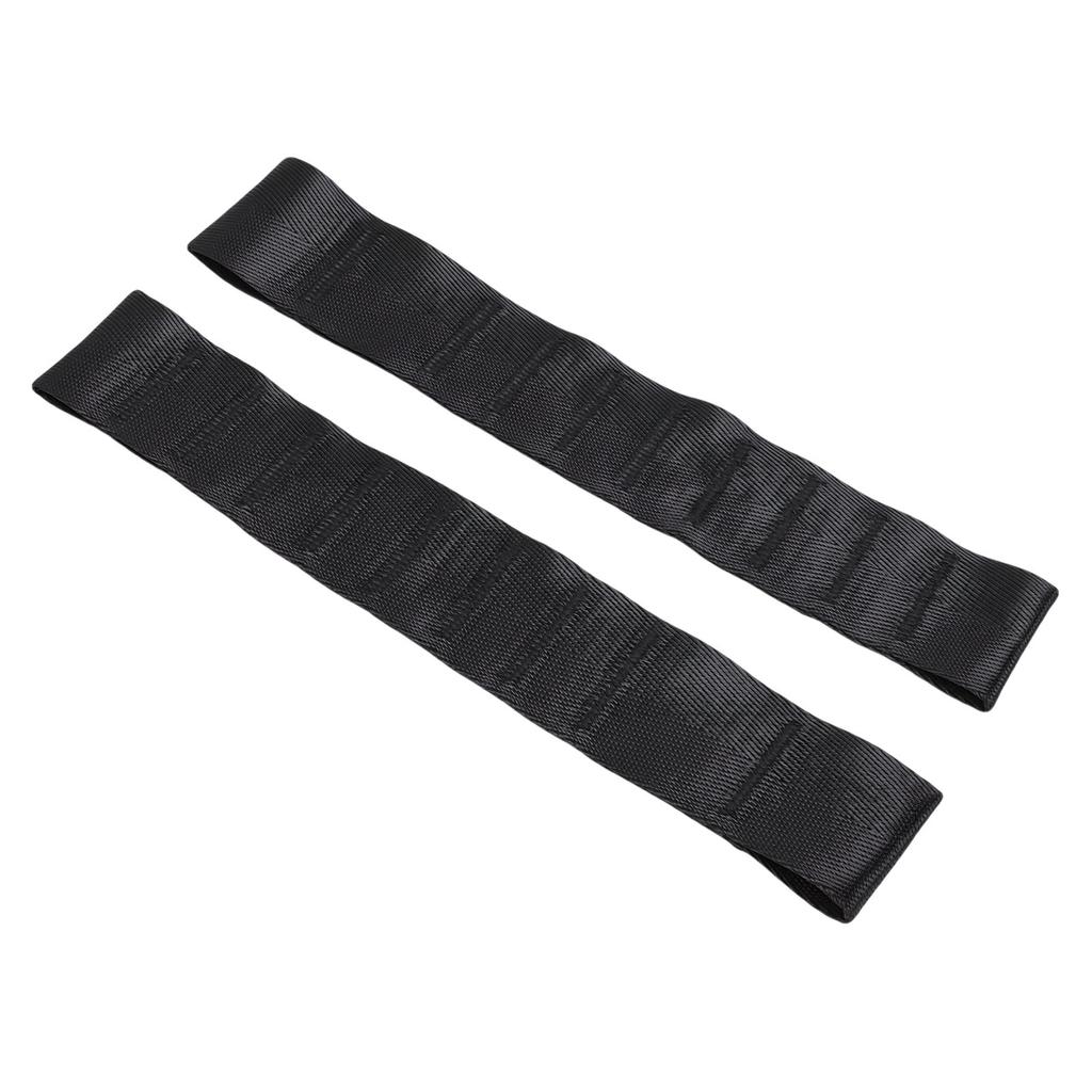 2PCS Door Limiting Check Straps Heavy Duty Adjustable Door Straps Replacement for Jeep Wrangler CJ YJ TJ JK JKU JL