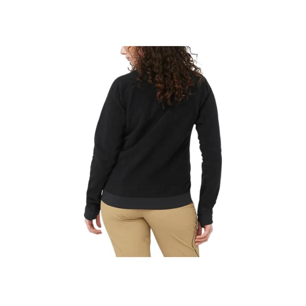 New SALOMON ESSENTIAL MICRO Jackets Coats Women's Black LC2115100