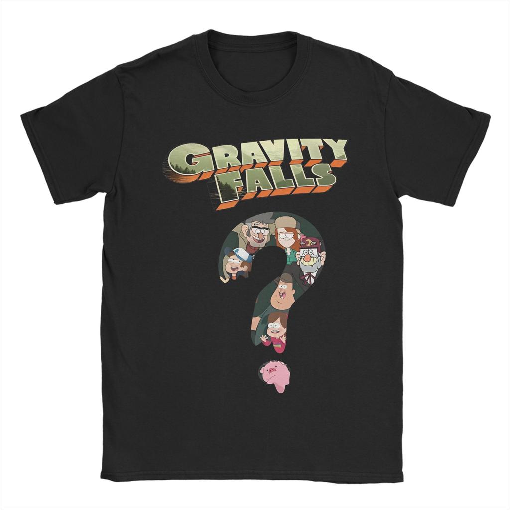 Mens TShirts Gravity Falls Always Watching Novelty 100 Cotton Tees Short Sleeve T Shirt Crew Neck Clothing Birthday Gift