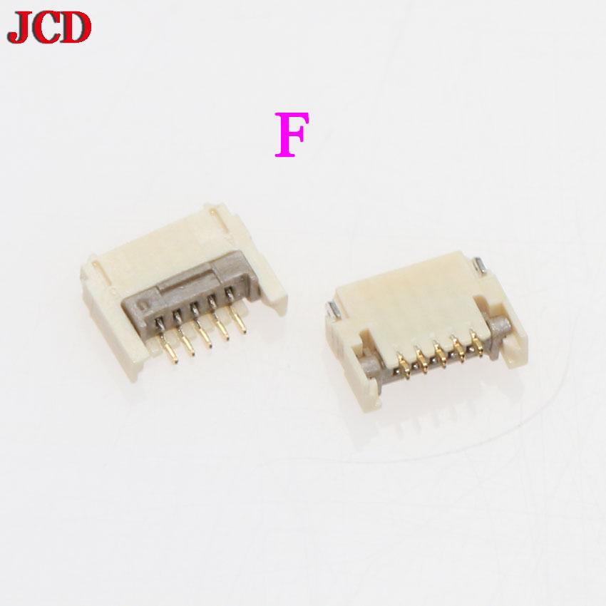 JCD 1PCS For Nintend NS Switch Console Motherboard to Touch LCD Display Screen Flex Cable Clip Ribbon Connector Socket