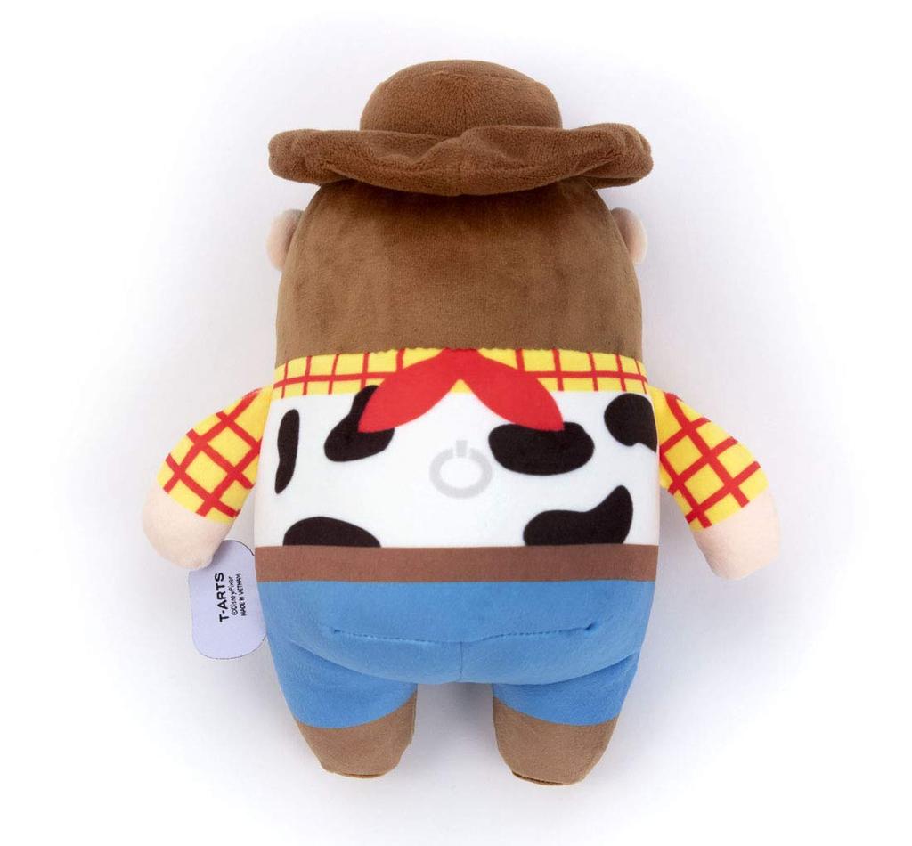 Disney Character Disney Plush Toy S Woody Height 26cm Mocchi-Mocchi- Approx.