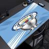 Manchester City Football Club Mauspads - Rutschfeste Gummibasis, Glatte Oberfläche für Arbeit, Gaming, Büro und Zuhause, Schreibtisch-Mauspad