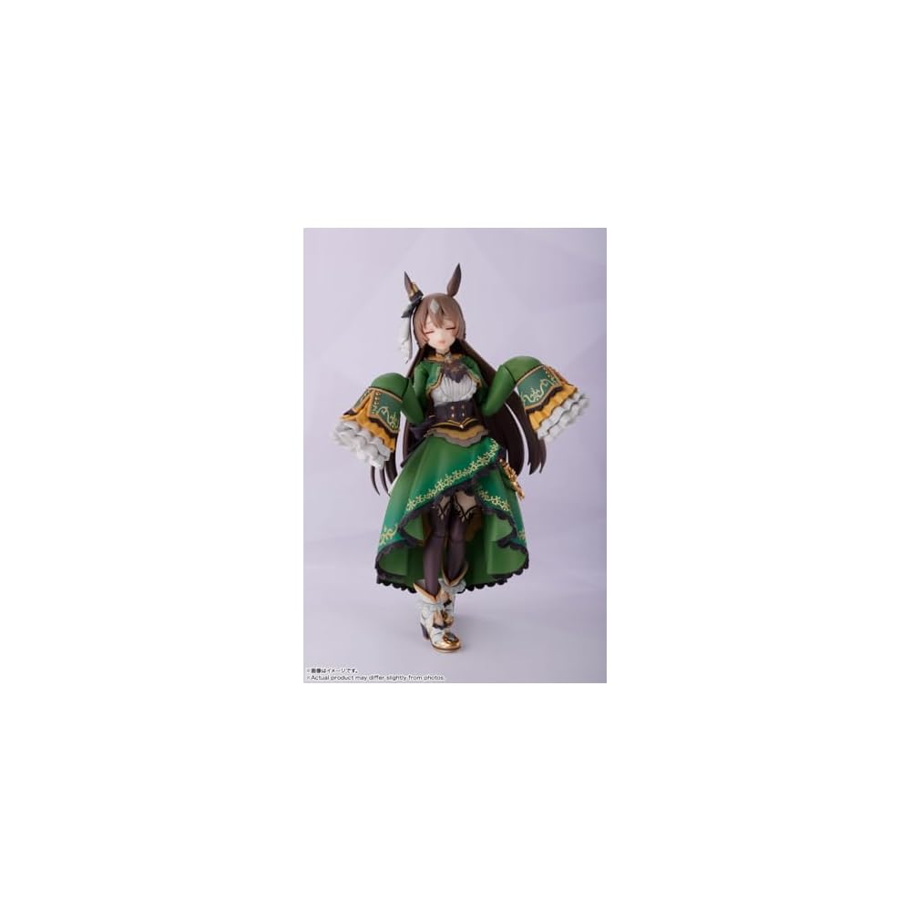 TAMASHII NATIONS S.H. Figuarts Uma Musume Pretty Derby Satono Diamond 135mm PVC ABS Painted Action Figure