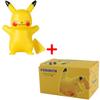 Pikachu Gengar Night Light Cute Anime Soft Light Bedroom Bedside LED Light Vinyl Desk Decoration Christmas Children's Toy High Quality Gift