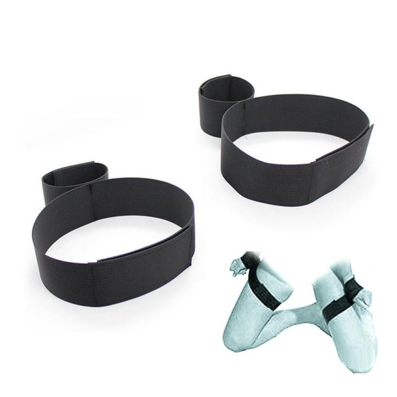 Slave Restraints Set Handcuffs Ankle Cuffs BDSM Bondage Kit Sex Products Adult Games Sex Toys For Couples Flirting
