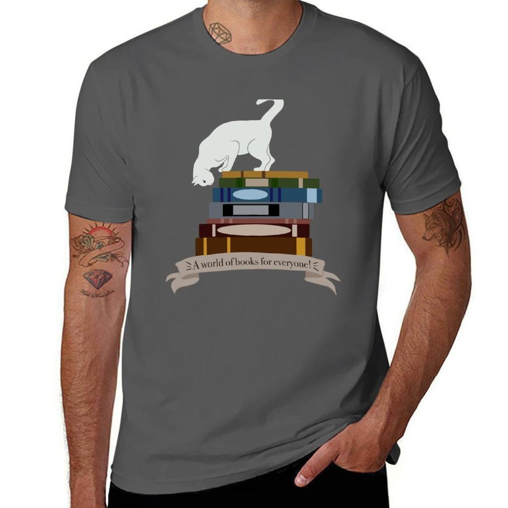 Literary Explorer TShirt Retro Style Print Casual Top
