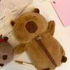 Plush Pen Bag Capybara Toy Stationery Organizer Creative Pen Box  Student