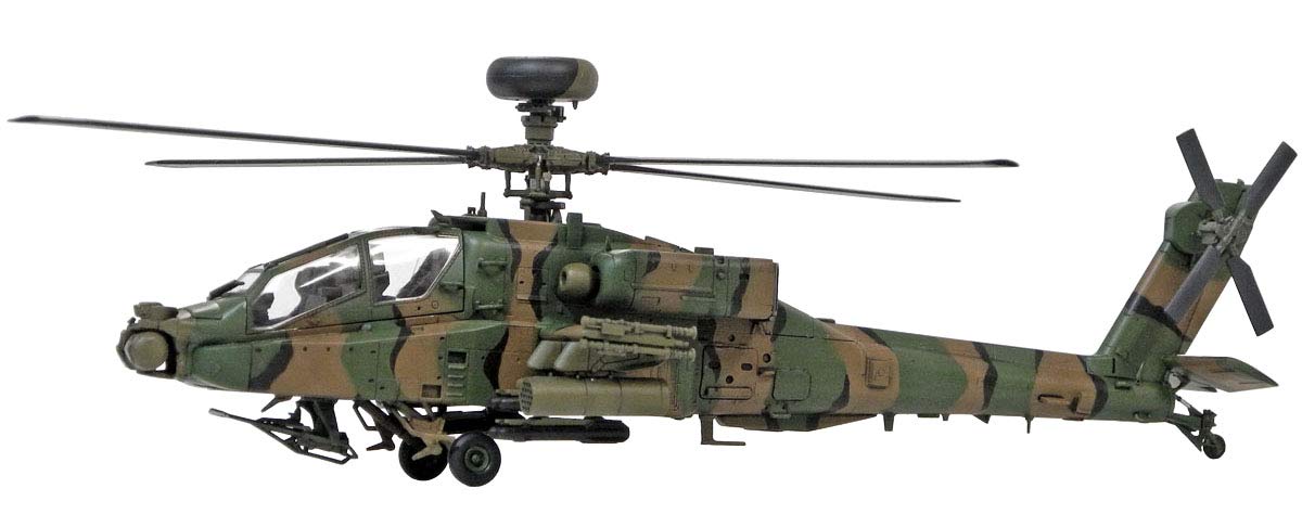 

Monochrome Scale JGSDF Apache Longbow Plastic Model Kit MCT404 1/72 AH-64D