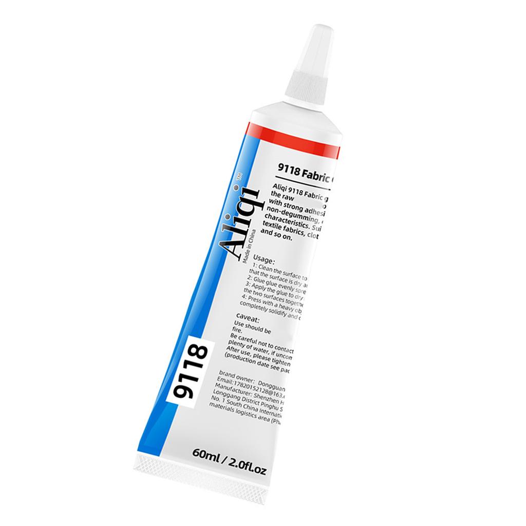 Strong Fabric Glue Clear Quick Dry Patching Glue for Clothing Repair and Permanent Bonding Glue Waterproof Adhesive