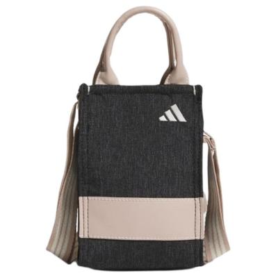 Fabric One Shoulder Handbag Unisex Black Adidas JN9436