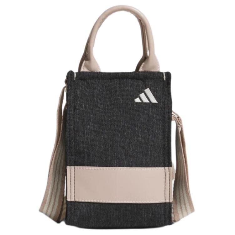 New Adidas Fabric One Shoulder Handbags Unisex Black JN9436