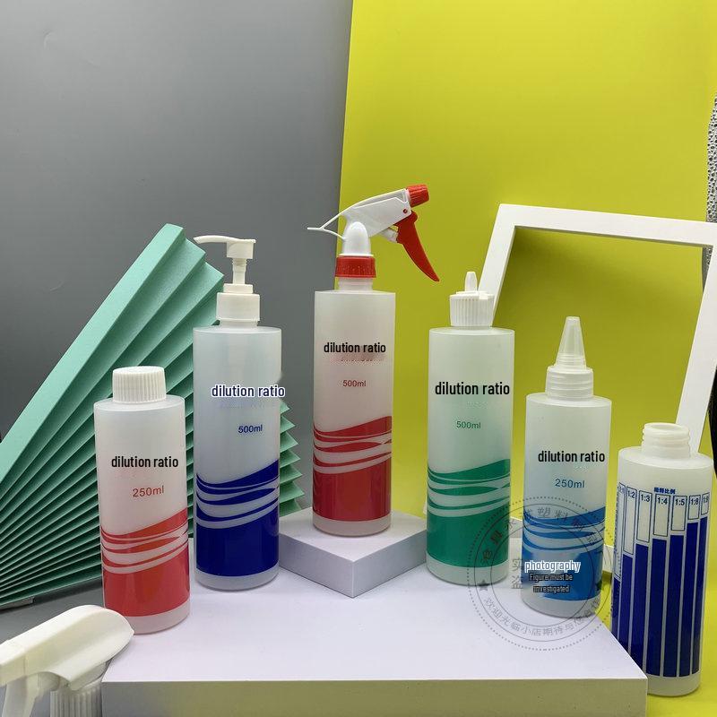 500mL Pistol-Grip Dilution Spray Bottle for Dish Soap