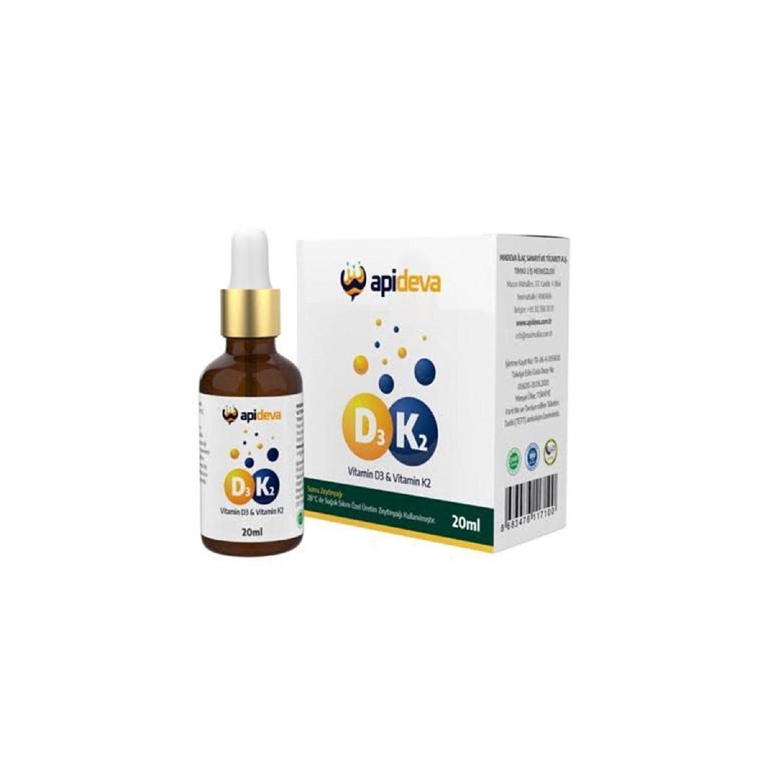 

D3k2 Vitamin 20 Ml Gmdes Halal Certified