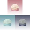 Cotton Baseball Cap For Women With Embroidered Letters Summer Sun Hat Adjustable Fit