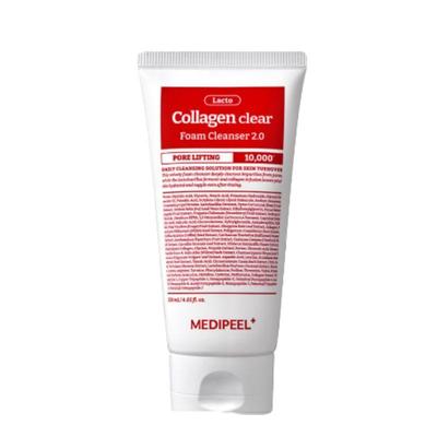 Limpiador Facial Espumoso Red Lacto Collagen Clear 2.0 Purificante de Poros y Reafirmante 120ml