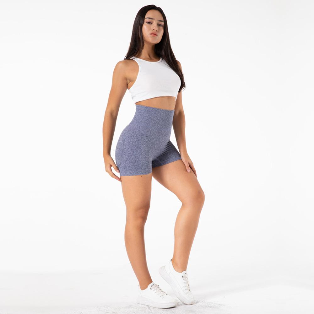 Shascullfites Melody Hohe Taille Yoga Shorts Sexy Butt Fitness Kurze Gym Scrunch Frauen Workout Engen Sport Quick Dry Leggings