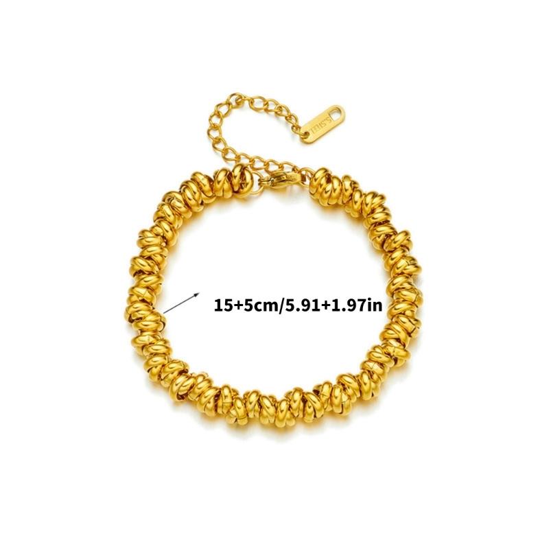 Multipurpose Retro Designs Bracelet With Multicolored Beads Portable for Adding Elegant Styles To Any Stylish Outfits