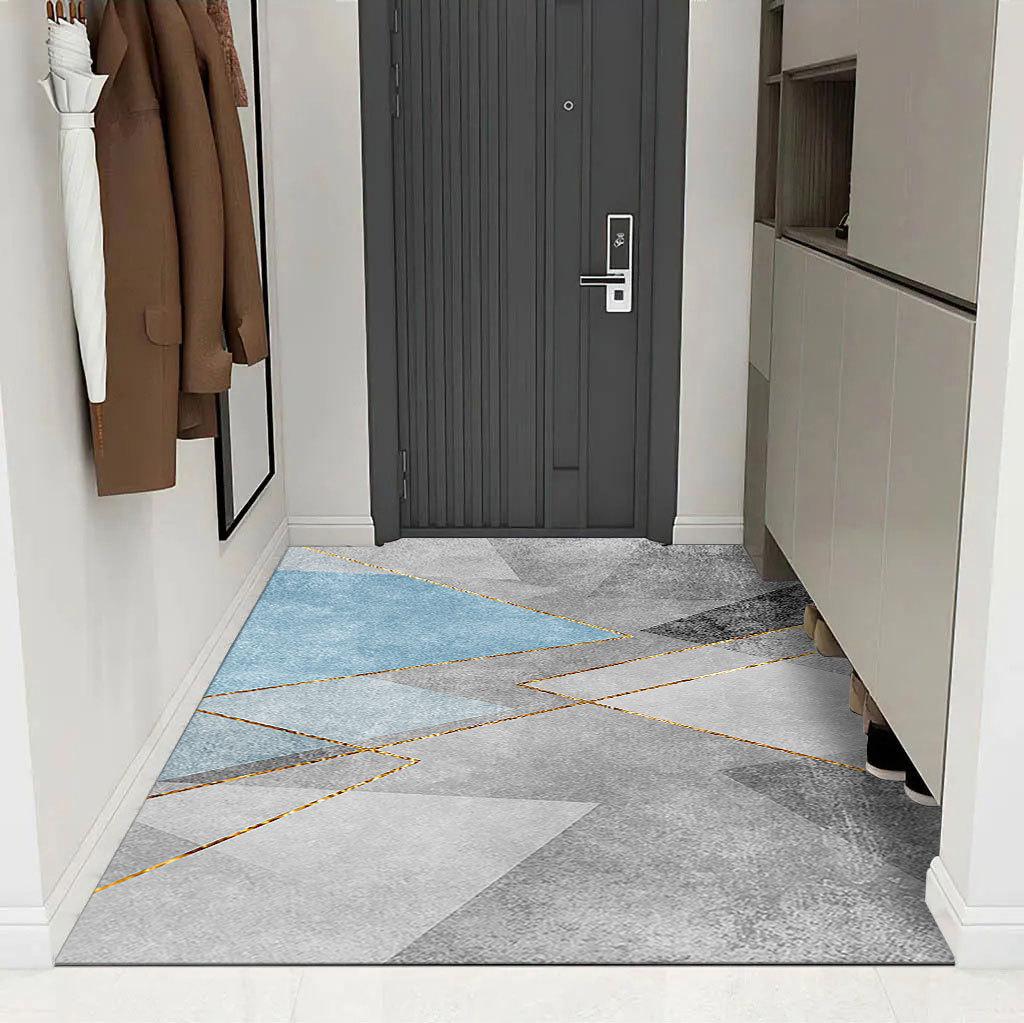 Verdickte Bodenmatte Badezimmerbodenmatte Badezimmerbodenmatte Eingangstürmatte Schlafzimmerteppichmatte