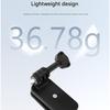 Supporto morsetto multifunzione per fotocamera con rotazione a 360° per action cam, clip per cappello, adattatore, supporto per sport