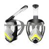 Adult Full Dry Snorkel Diving Mask