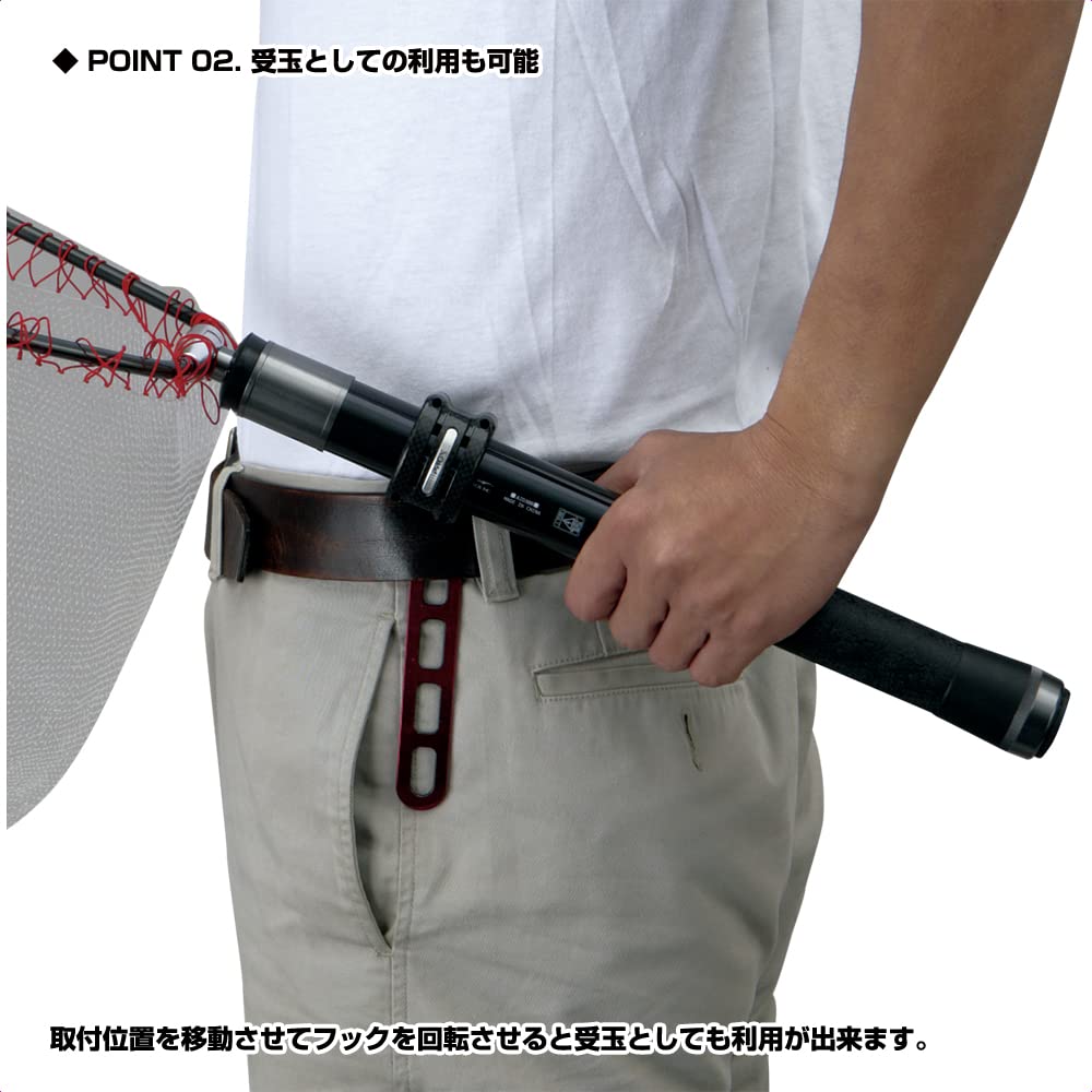 Prox Tamo Holder V3 Adjustable KR (Black/Red)