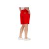 Emporio Armani Solid Color Straight Leg Button Casual Shorts Men Shorts Red 3GPS12-N71Z-1450