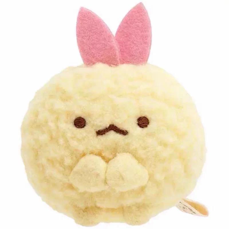 NEW Kimono Sumikko Gurashi Plush Toy Pendant Japanese Fried Shrimp Baguette Mascot Stuffed Doll Anime Backpack Charm Ornament