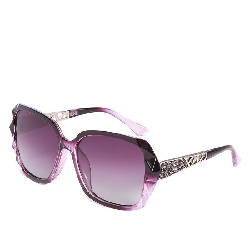

Sunglasses For Women With Big Face And Thin Sunglasses For Women With Trendy Round Face, The Same Anti-Ultraviolet Polarized Glasses. Polarized lenses