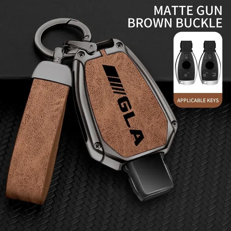Zinc Alloy Car Key Case For Mercedes Benz GLA200 GLA220 GLA260 GLA180 Remote Control Protector For Mercedes Benz GLA Key Cover