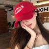 High-quality celebrity-inspired Korean style that makes the face look smaller amis Women's baseball cap for spring and autumn, large head