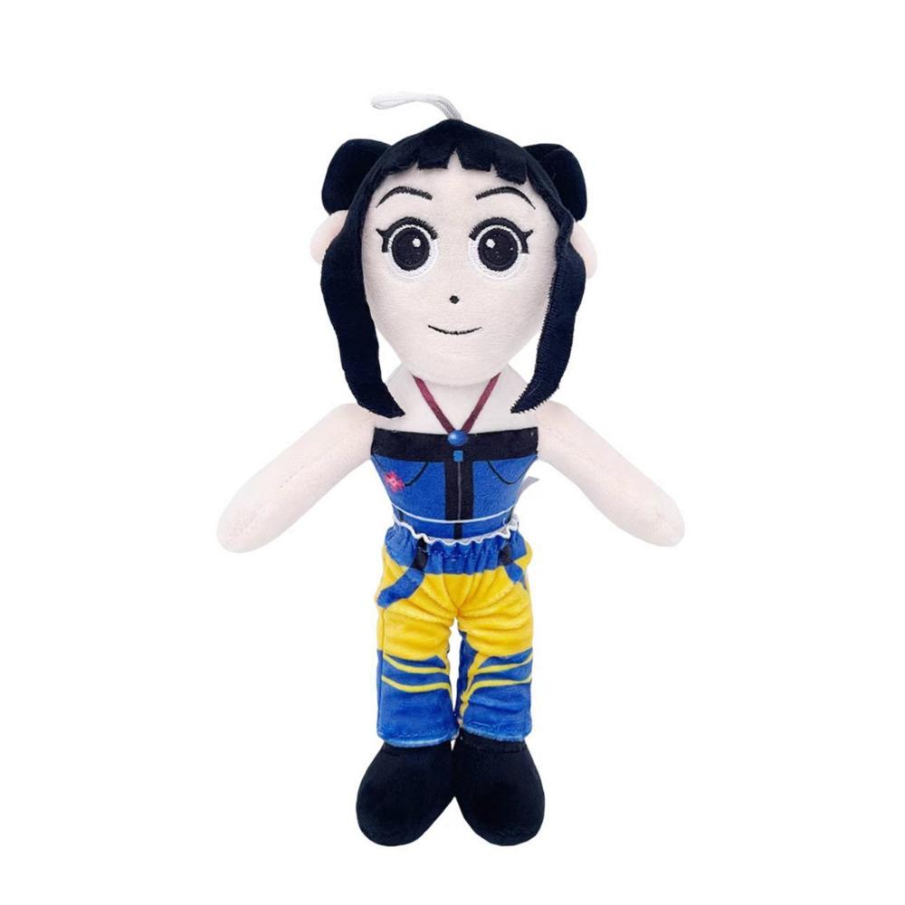 Huntrix Rumi Zoey Mira Plush K Pop Demon Hunters Tiger Plush Kpop Demon Hunters Doll Tiger Toy Merch Goods Plushie Derpys Tiger