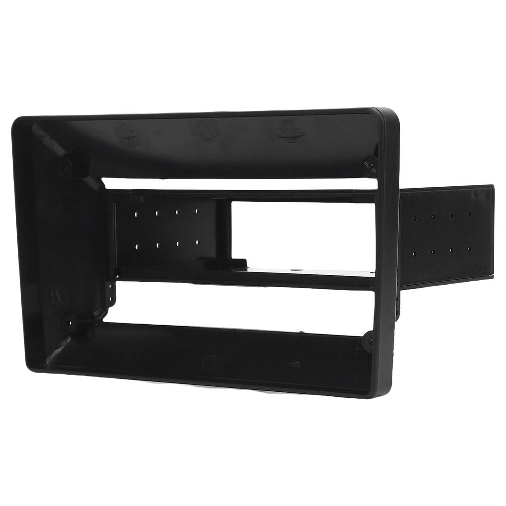 Single DIN Car Radio Frame ABS Plastic Easy Installation Radio GPS Navigation Panel Frame for Cars