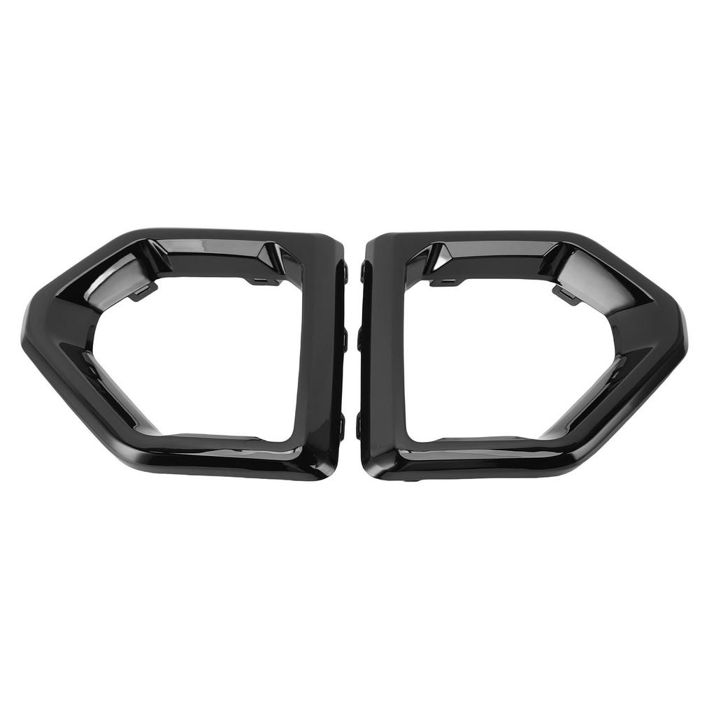 Fog Light Outer Bezel Cover 84176753 84176752 Left Right Fog Lamp Bezel Trim Replacement for 1500 AT4 Base SLT